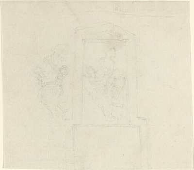 Monumento a Agnes Cromwell (?) de John Flaxman