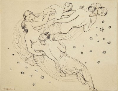 Pléyades de John Flaxman