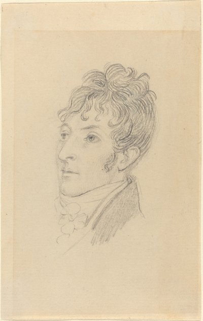 Retrato de un Hombre de John Flaxman