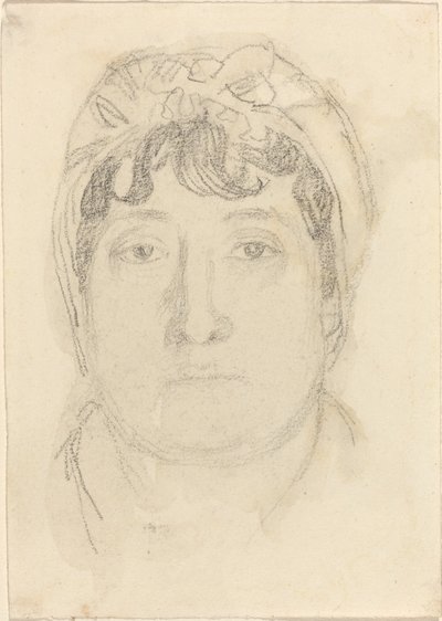 Retrato de una mujer de John Flaxman