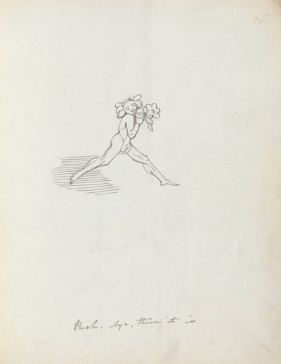 Puck. Ahí está, 1783 de John Flaxman