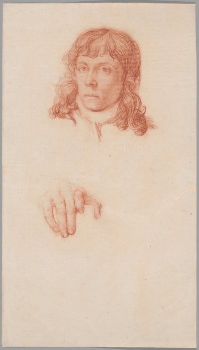 Autorretrato de John Flaxman