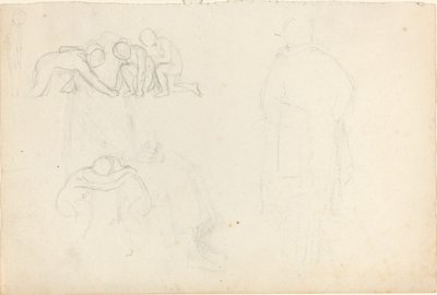 Hoja de Estudios de John Flaxman