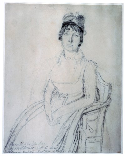 Boceto de Eliza Soane, c.1800 de John Flaxman