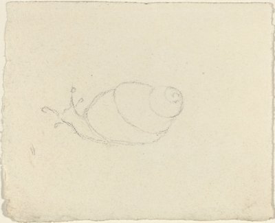 Caracoles [recto y verso] de John Flaxman