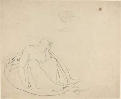 Estudio para un Monumento de John Flaxman