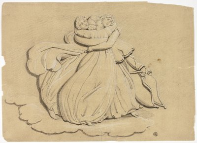 Las hijas de Pandarus de John Flaxman