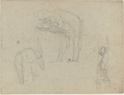 Tres grupos de figuras de John Flaxman