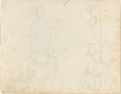 Dos grupos de figuras de John Flaxman