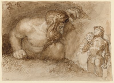Sin título, ilustración para «Pilgrim