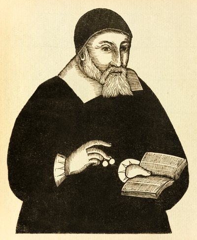 Richard Mather, primero en una línea de clérigos puritanos de Nueva Inglaterra y líder del Congregacionalismo de Nueva Inglaterra de John Foster