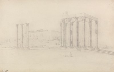 Templo de Júpiter, Atenas de John Foster