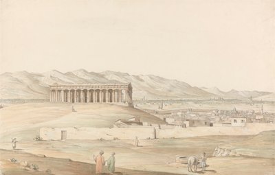 Templo de Teseo, Atenas de John Foster