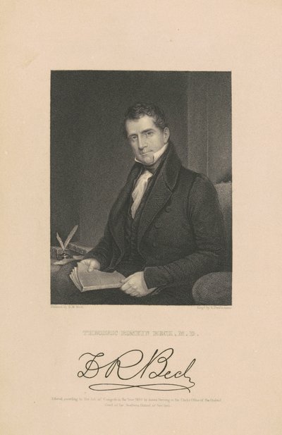 Theodric Romeyn Beck, M.D. de John Francis Eugene Prud