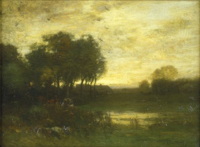 Paisaje de John Francis Murphy