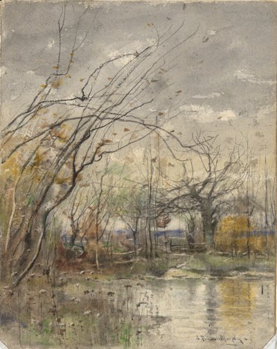Paisaje de John Francis Murphy