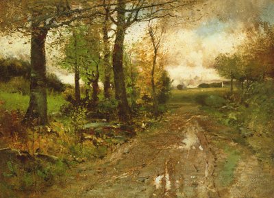 Camino a través del bosque de John Francis Murphy