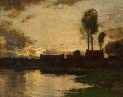 Pequeño paisaje de John Francis Murphy