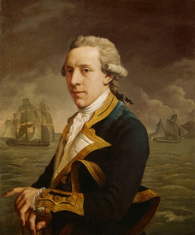 Capitán Robert Man (hacia 1748-1813) de John Francis Rigaud