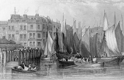 Billingsgate, ilustración en 