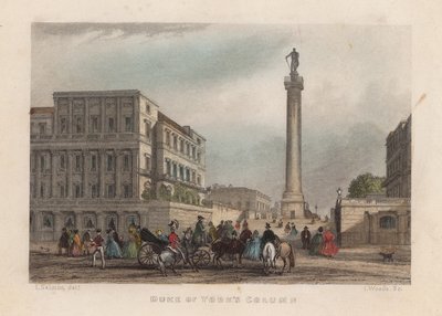 Columna del Duque de York, Londres de John Francis Salmon