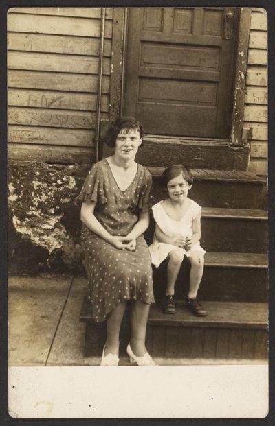 [Mujer y niño] de John Frank Keith