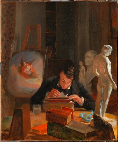 Retrato de Godfrey Frankenstein de John Frankenstein
