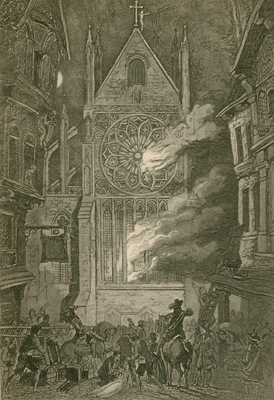 El Incendio de San Pablo de John Franklin