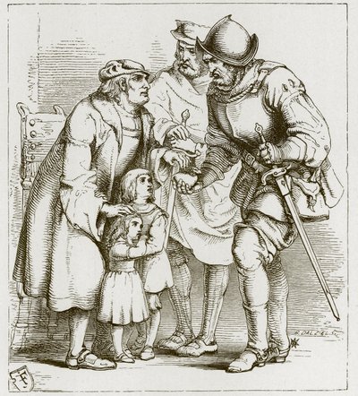 Los niños en el bosque de John Franklin