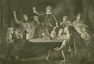 La Juerga del Fabricante de Ataúdes de John Franklin