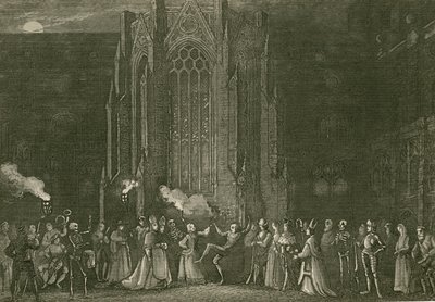 La danza de la muerte de John Franklin