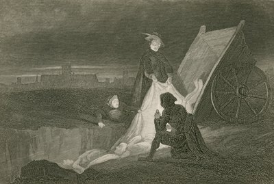 El pozo de la peste de John Franklin