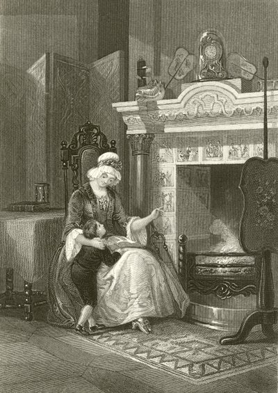 La madre del Dr. Doddridge de John Franklin