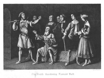 Ilustración para La plaga de Londres (1665) para Old Saint Paul