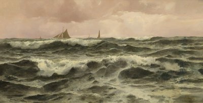 Frente a Folkestone, 1886 de John Fraser