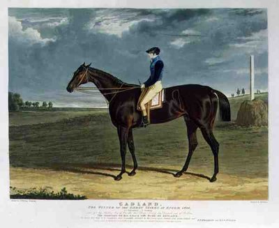 Cadland, el ganador del Derby Stakes en Epsom de John Frederick Herring Snr