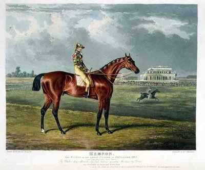 Memnon, el ganador del Gran St. Leger en Doncaster de John Frederick Herring Snr