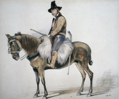 José María, Ronda de John Frederick (after) Lewis