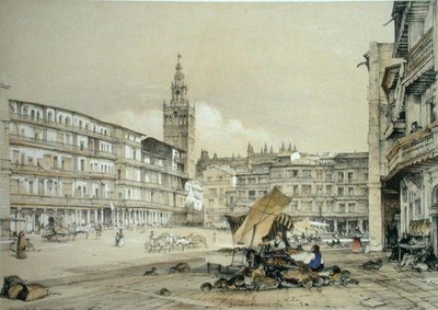 Plaza de San Francisco, Sevilla, de 