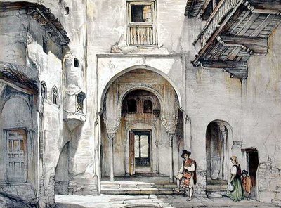 La Entrada a la Mezquita, de 