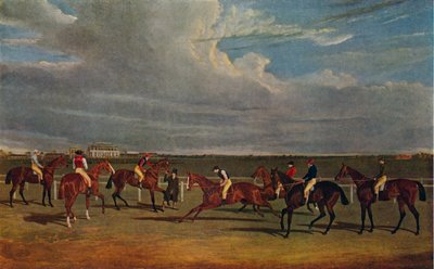 El St. Leger de 1828, c1829, 1922 de John Frederick Hering