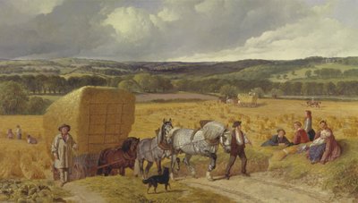 Cosecha de John Frederick Herring