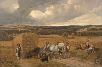 La cosecha de John Frederick Herring