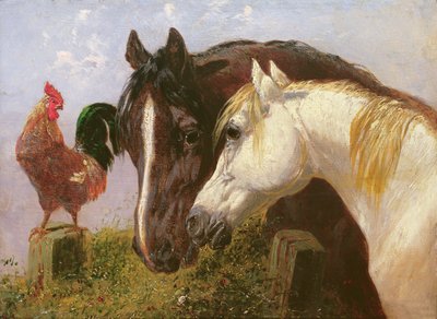 Amigos de la granja de John Frederick Herring Junior