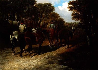 Regresando a casa de John Frederick Herring Jnr
