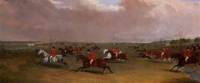 Una Caza en Plena Carrera de John Frederick Herring Senior