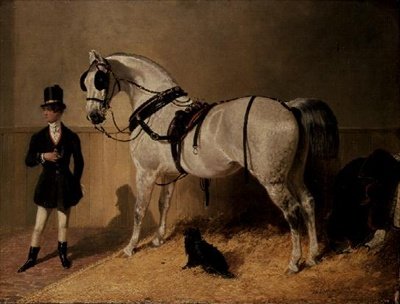 Un caballo de carruaje de St. James de John Frederick Herring Senior