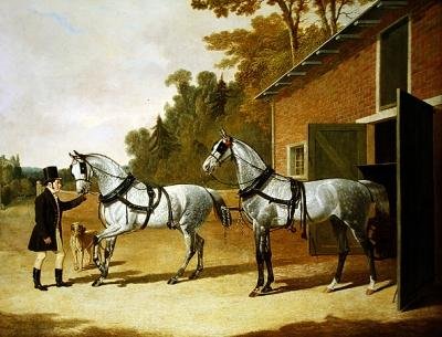 Caballos de Carruaje de John Frederick Herring Senior