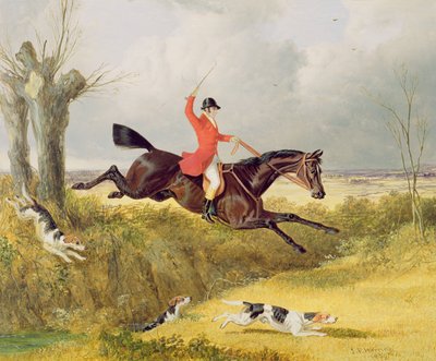 Limpiando una zanja, 1839 de John Frederick Herring Senior
