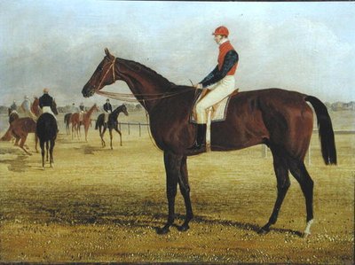 Don Jon, ganador del St. Leger con William Scott de John Frederick Herring Senior